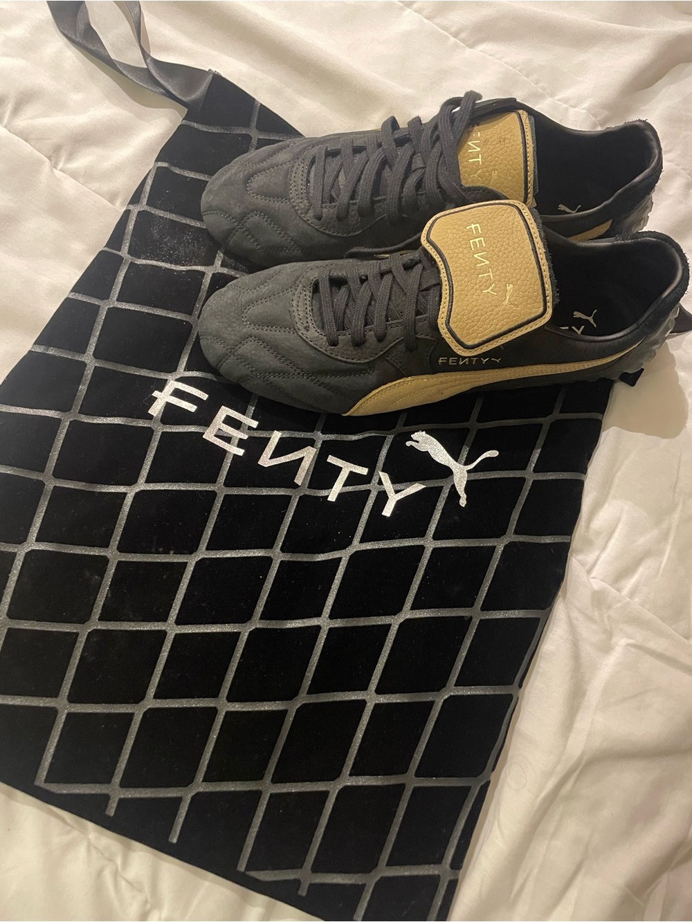 Fenty x Puma Avanti LS 'Black Prairie Tan' (Sz 10)